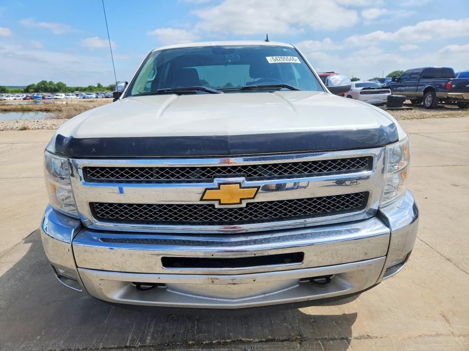 54205546 :رقم المزاد ، 3GCPKSE77CG112840 vin ، 2012 Chevrolet Silverado مزاد بيع