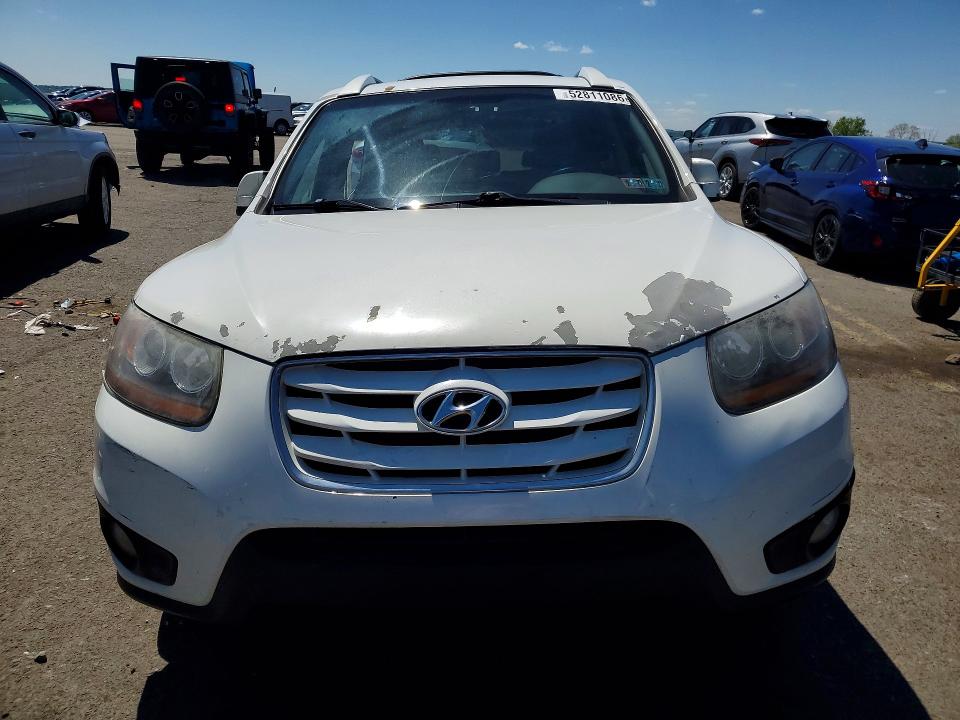 52811086 :رقم المزاد ، 5NMSH4AG4AH399405 vin ، 2010 Hyundai Santa Fe مزاد بيع