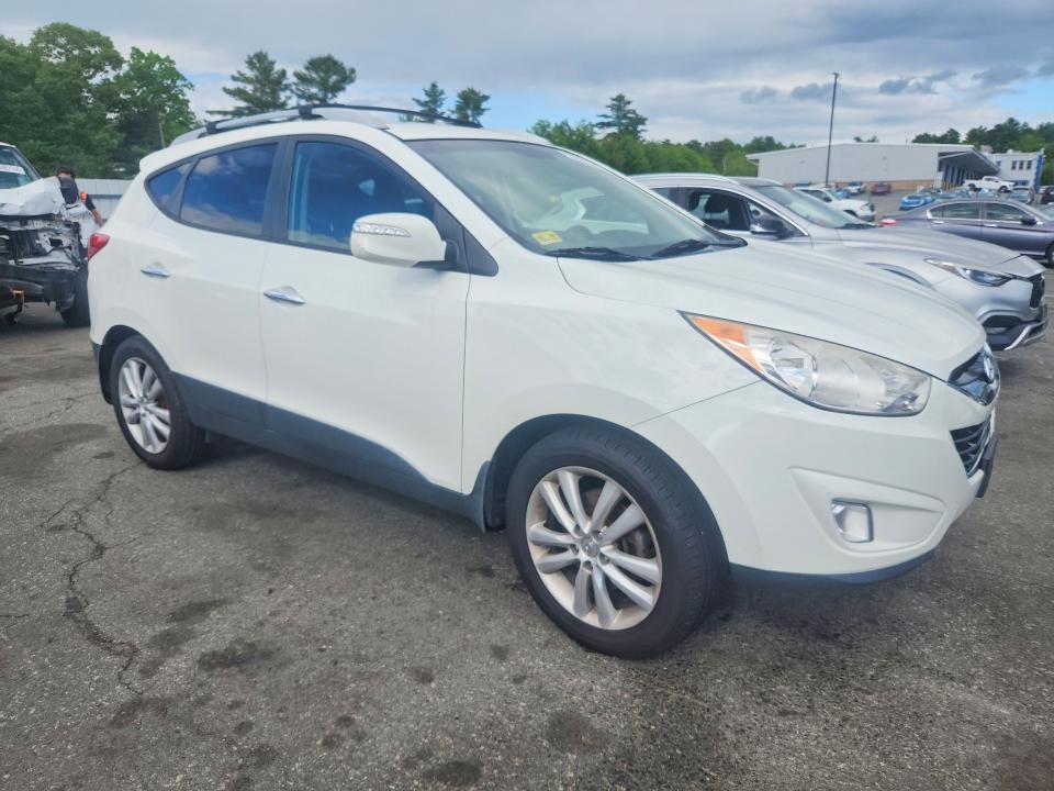 2012 Hyundai Tucson მანქანა იყიდება აუქციონზე, vin: KM8JUCAC4CU534212, აუქციონის ნომერი: 55051446