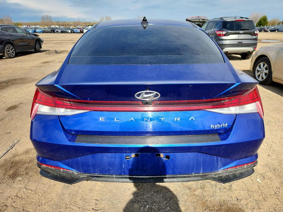 49374596 :رقم المزاد ، KMHLN4AJ4MU006794 vin ، 2021 Hyundai Elantra مزاد بيع