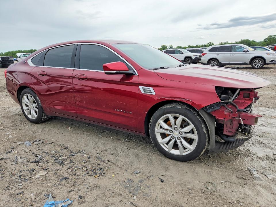 Продажа на аукционе авто 2016 Chevrolet Impala, vin: 2G1105SA8G9154648, номер лота: 54125706