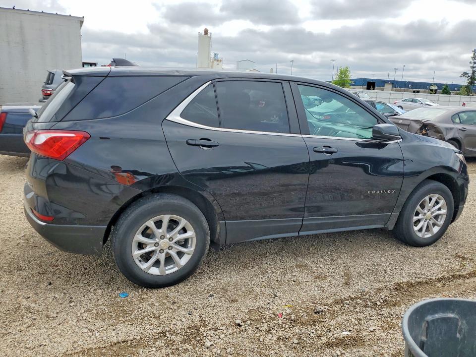 Продаж на аукціоні авто 2021 Chevrolet Equinox, vin: 3GNAXUEV6ML346095, номер лоту: 53256786