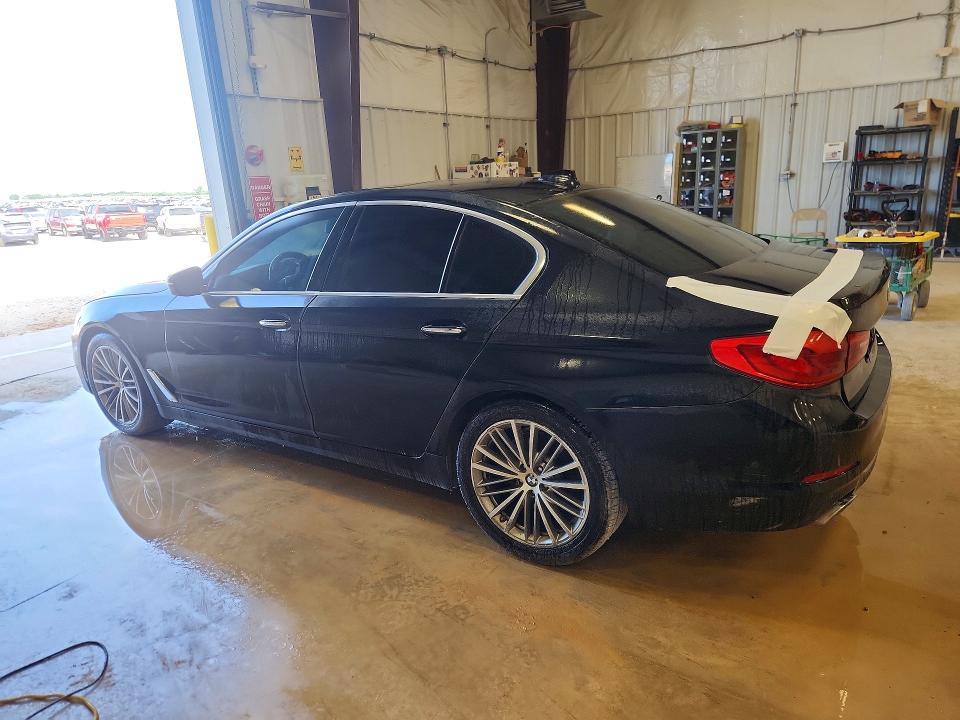 Продажа на аукционе авто 2017 Bmw 540, vin: WBAJE5C33HG916647, номер лота: 53799606