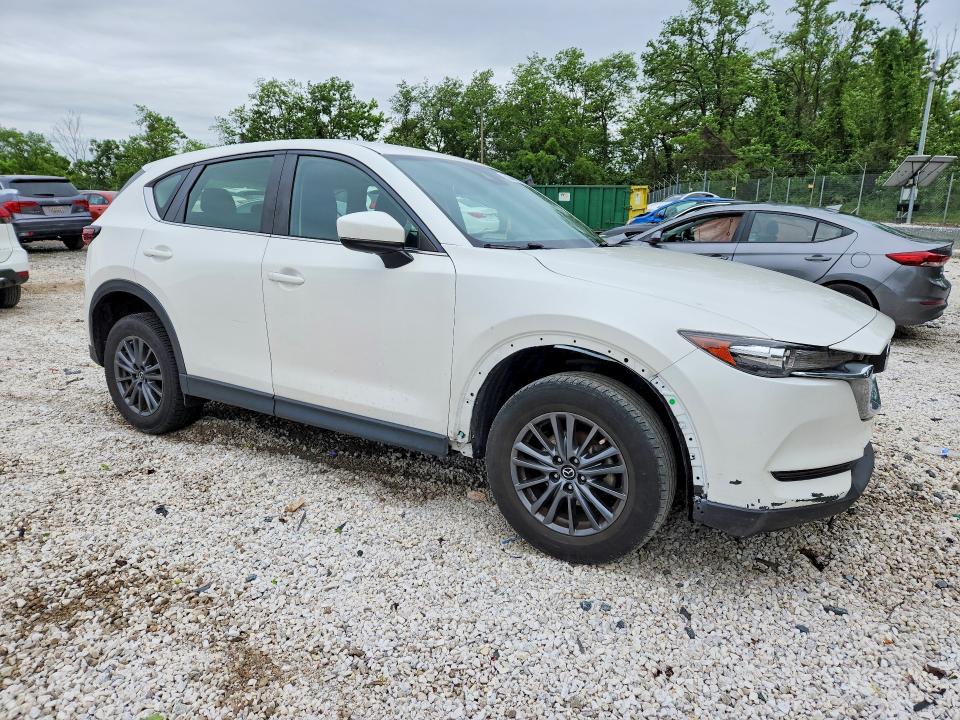 2019 Mazda Cx-5 მანქანა იყიდება აუქციონზე, vin: JM3KFABM3K0673503, აუქციონის ნომერი: 53644726
