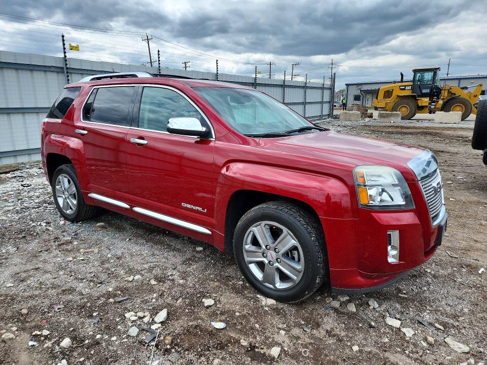 2013 Gmc Terrain მანქანა იყიდება აუქციონზე, vin: 2GKALYEK9D6175918, აუქციონის ნომერი: 50666866