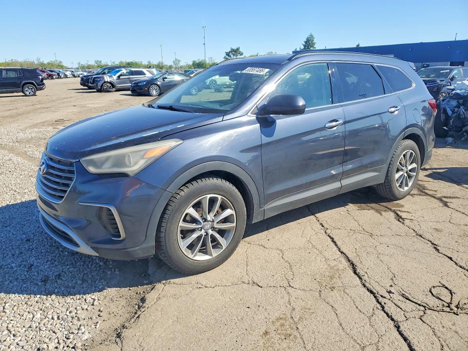 Продаж на аукціоні авто 2017 Hyundai Santa Fe, vin: KM8SM4HF1HU207624, номер лоту: 53587486