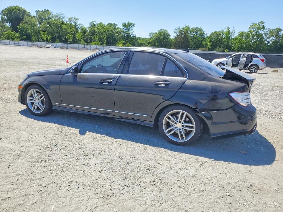 Aukcja sprzedaży 2013 Mercedes-benz C, vin: WDDGF4HB7DR294806, numer aukcji: 54069586