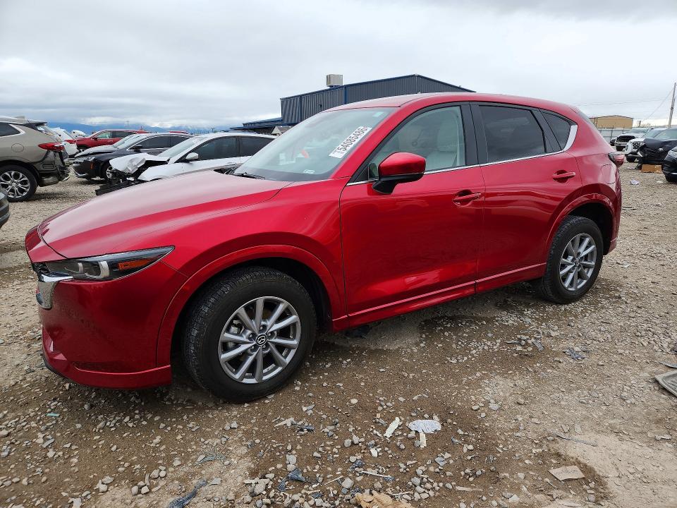 Aukcja sprzedaży 2025 Mazda Cx-5, vin: JM3KFBCM4S0711017, numer aukcji: 54085486
