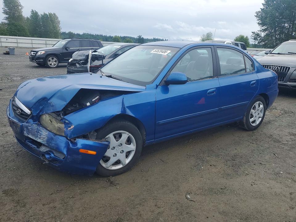 Продаж на аукціоні авто 2006 Hyundai Elantra, vin: KMHDN46D16U251448, номер лоту: 53520406