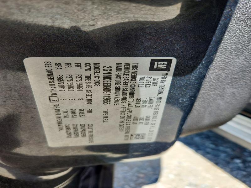 2011 Chevrolet Avalanche მანქანა იყიდება აუქციონზე, vin: 3GNMCEE09BG112655, აუქციონის ნომერი: 52610046