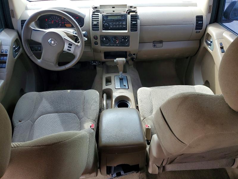 2007 Nissan Frontier მანქანა იყიდება აუქციონზე, vin: 1N6AD09U27C409654, აუქციონის ნომერი: 53097546
