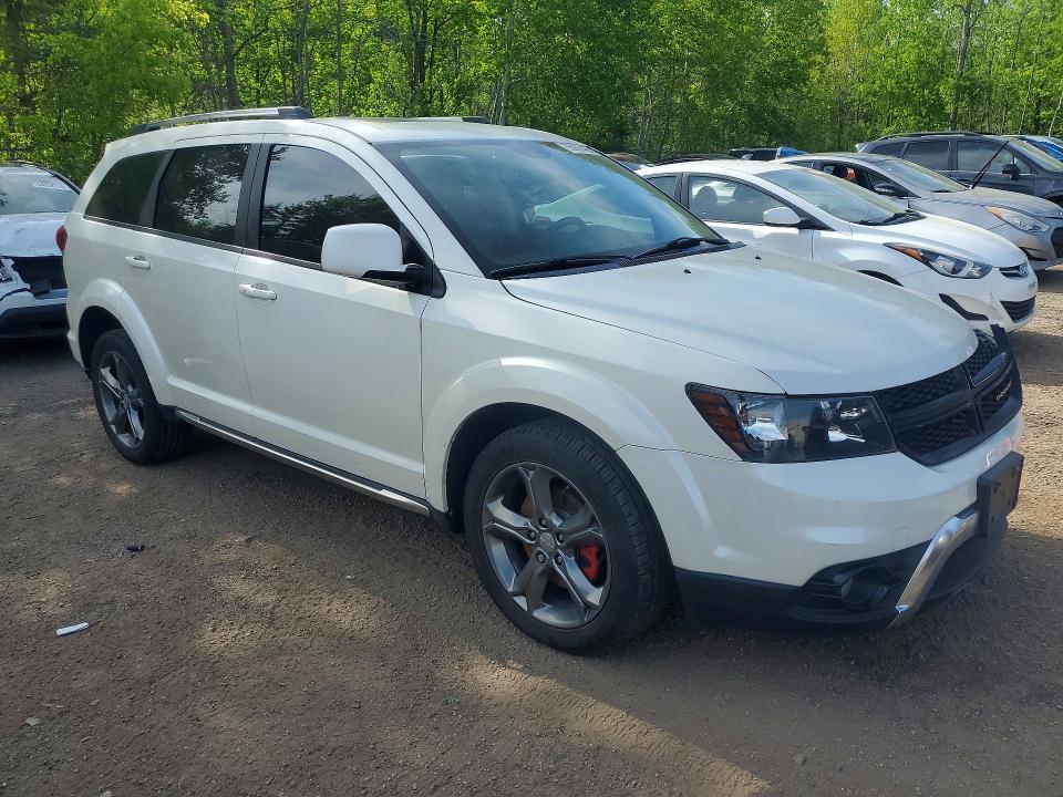 Продаж на аукціоні авто 2017 Dodge Journey, vin: 3C4PDDGG6HT512079, номер лоту: 55057446