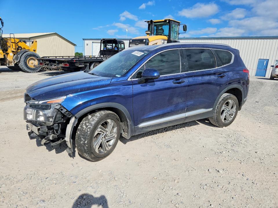 53086266 :رقم المزاد ، 5NMS24AJXNH373166 vin ، 2022 Hyundai Santa Fe مزاد بيع