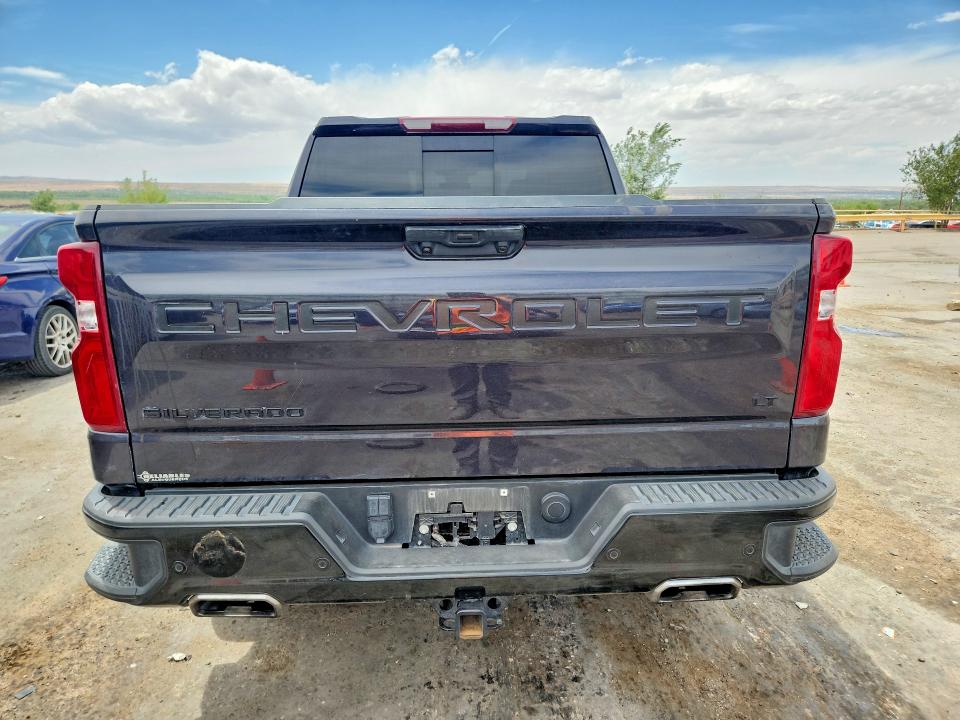 Продаж на аукціоні авто 2023 Chevrolet Silverado, vin: 3GCUDFED0PG197620, номер лоту: 54414636