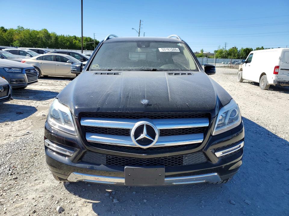 Aukcja sprzedaży 2016 Mercedes-benz Gl, vin: 4JGDF6EE4GA644446, numer aukcji: 53181506