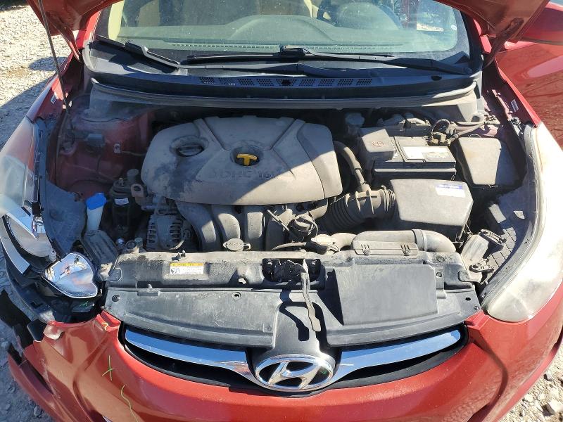 2011 Hyundai Elantra მანქანა იყიდება აუქციონზე, vin: KMHDH4AEXBU089840, აუქციონის ნომერი: 52569046