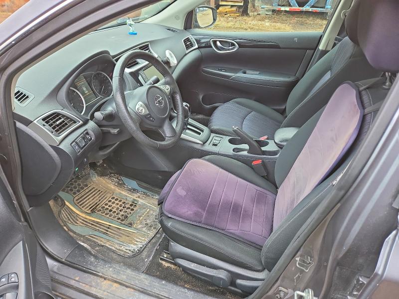 49558426 :رقم المزاد ، 3N1AB7AP5KY317707 vin ، 2019 Nissan Sentra مزاد بيع