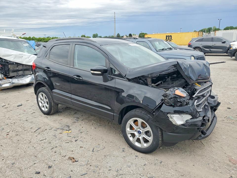 2021 Ford Ecosport მანქანა იყიდება აუქციონზე, vin: MAJ6S3GL1MC456105, აუქციონის ნომერი: 53542836