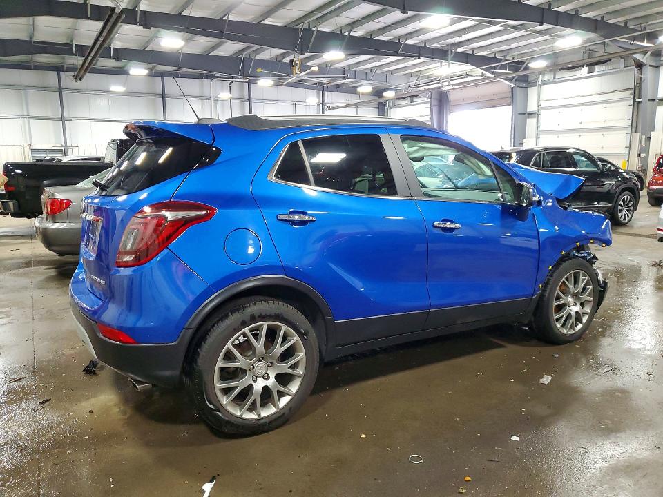 2017 Buick Encore მანქანა იყიდება აუქციონზე, vin: KL4CJ1SBXHB098236, აუქციონის ნომერი: 54915866