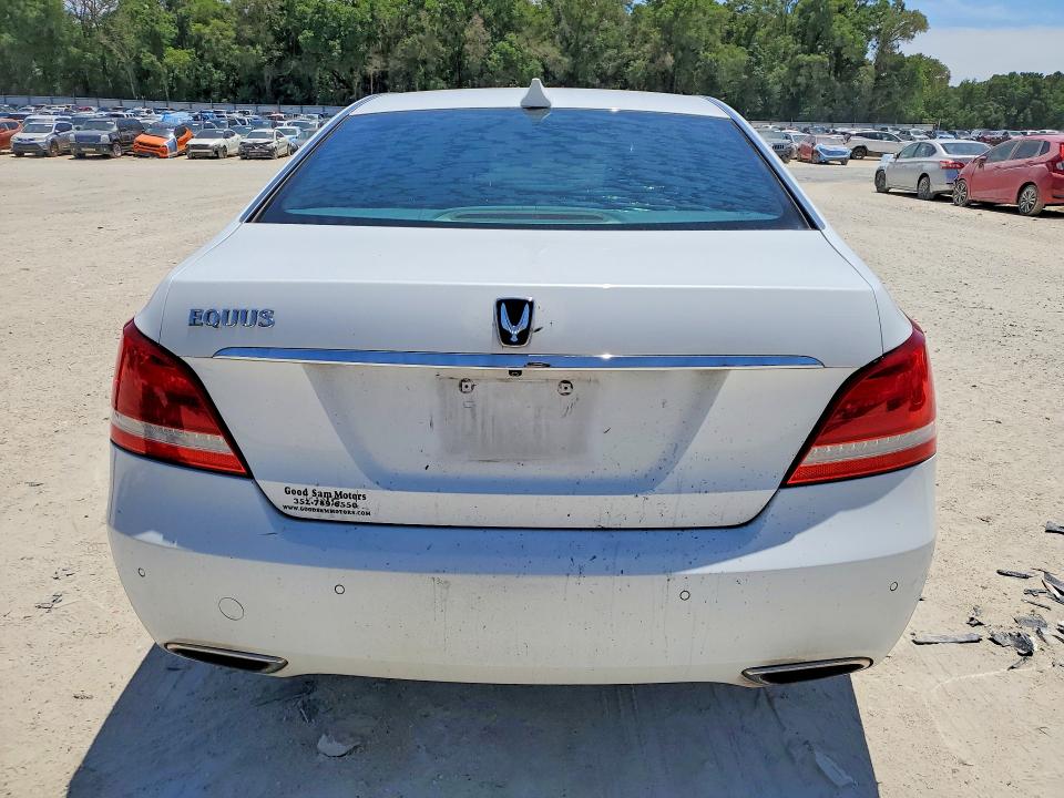 Aukcja sprzedaży 2016 Hyundai Equus, vin: KMHGH4JH8GU106178, numer aukcji: 52267926