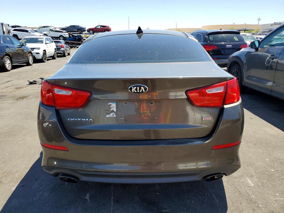 54519886 :رقم المزاد ، 5XXGM4A7XEG320888 vin ، 2014 Kia Optima مزاد بيع