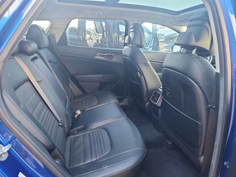 2023 Kia Sportage მანქანა იყიდება აუქციონზე, vin: 5XYK53AF5PG011580, აუქციონის ნომერი: 53116236