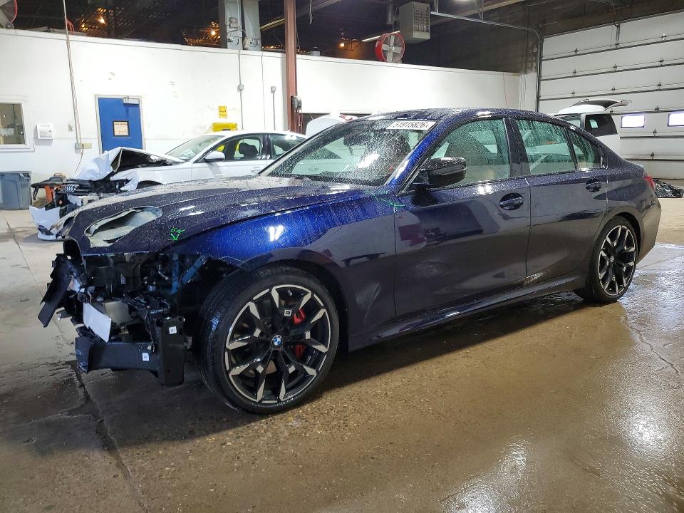 2026 Bmw M340xi მანქანა იყიდება აუქციონზე, vin: 3MW69FT0XT8G02040, აუქციონის ნომერი: 51915826