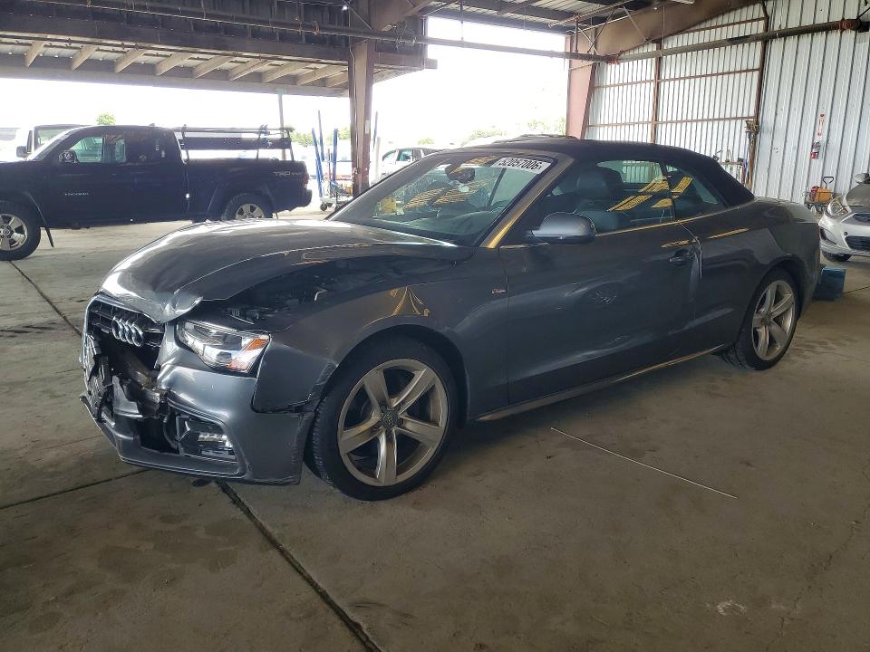 52057006 :رقم المزاد ، WAUMFAFH7FN007796 vin ، 2015 Audi A5 مزاد بيع