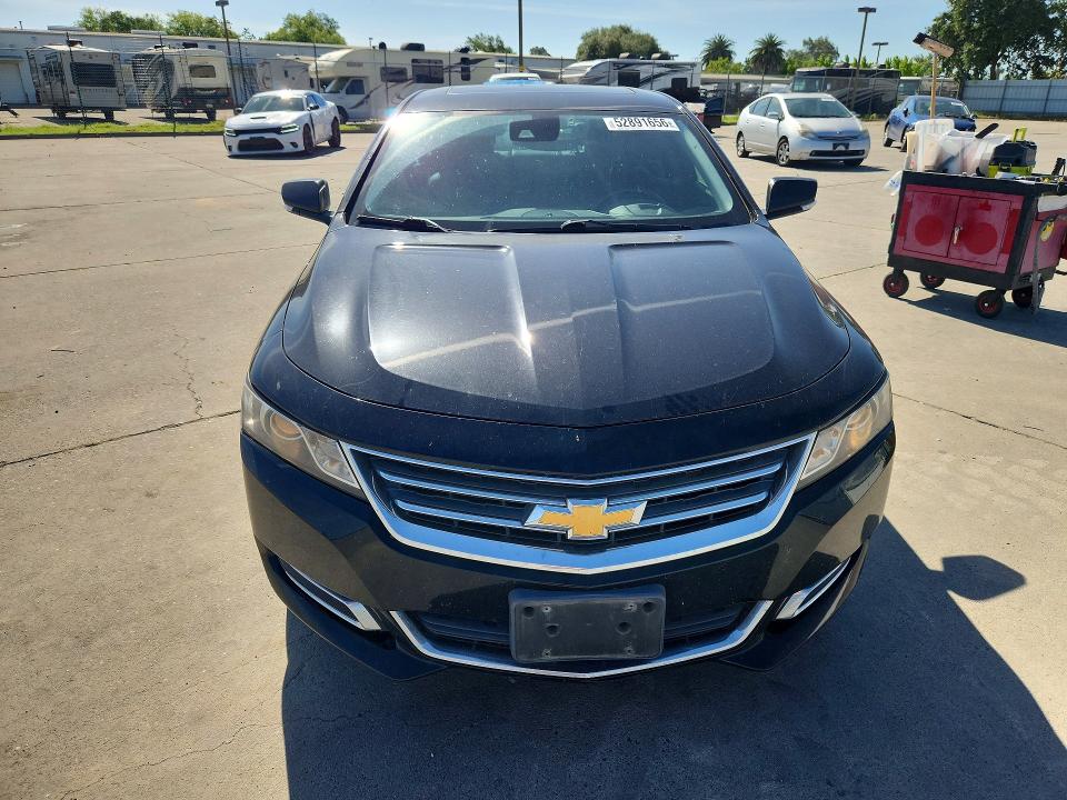 Aukcja sprzedaży 2015 Chevrolet Impala, vin: 2G1125S39F9257989, numer aukcji: 52891656