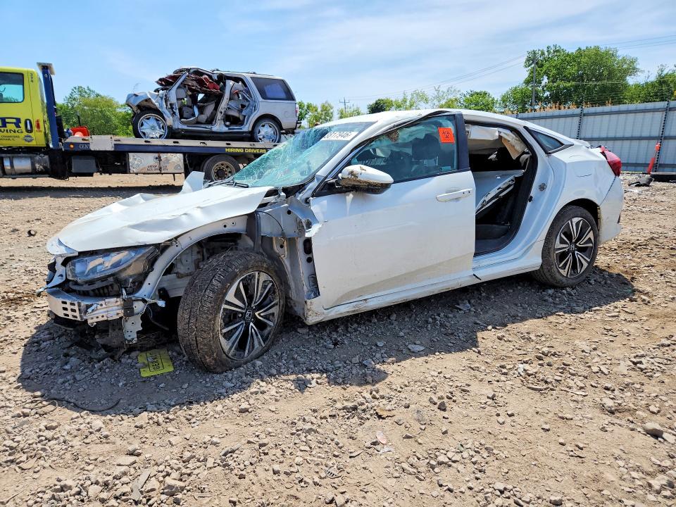2018 Honda Civic მანქანა იყიდება აუქციონზე, vin: 19XFC1F33JE002925, აუქციონის ნომერი: 53817946