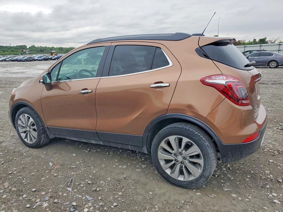 2017 Buick Encore მანქანა იყიდება აუქციონზე, vin: KL4CJASB3HB073534, აუქციონის ნომერი: 52249856
