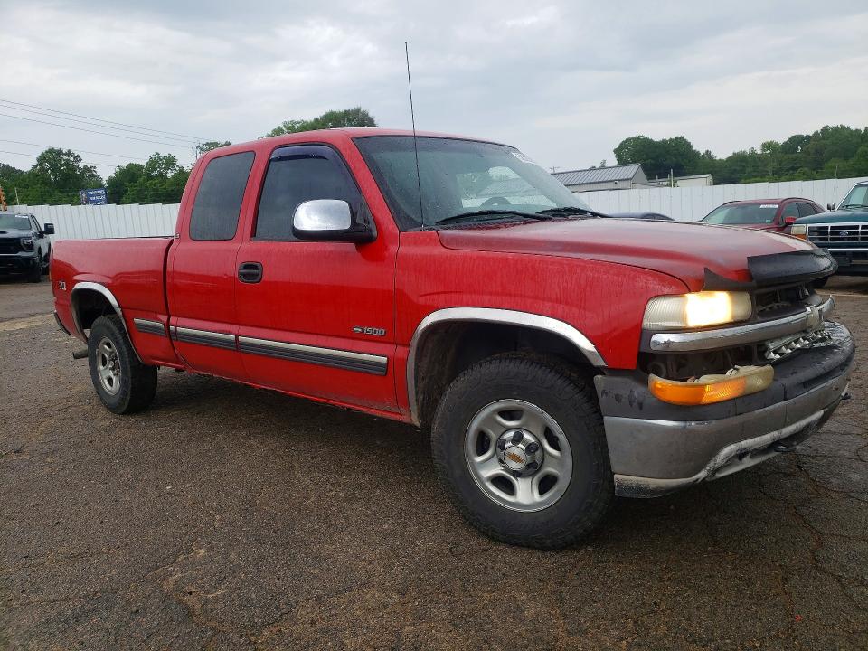 Продаж на аукціоні авто 2001 Chevrolet Silverado, vin: 2GCEK19T311251779, номер лоту: 52805626