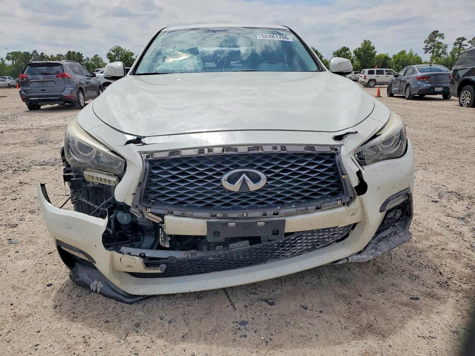 52481766 :رقم المزاد ، JN1EV7AP6JM355862 vin ، 2018 Infiniti Q50 مزاد بيع