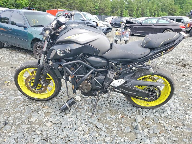 Продажа на аукционе авто 2018 Yamaha Mt07, vin: JYARM27E4JA000583, номер лота: 54271956