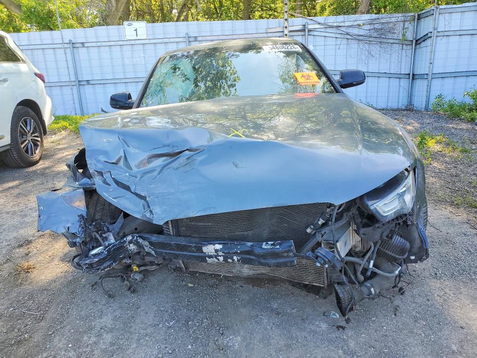 Продажа на аукционе авто 2016 Audi A5, vin: WAUW2AFR2GA044275, номер лота: 54806226