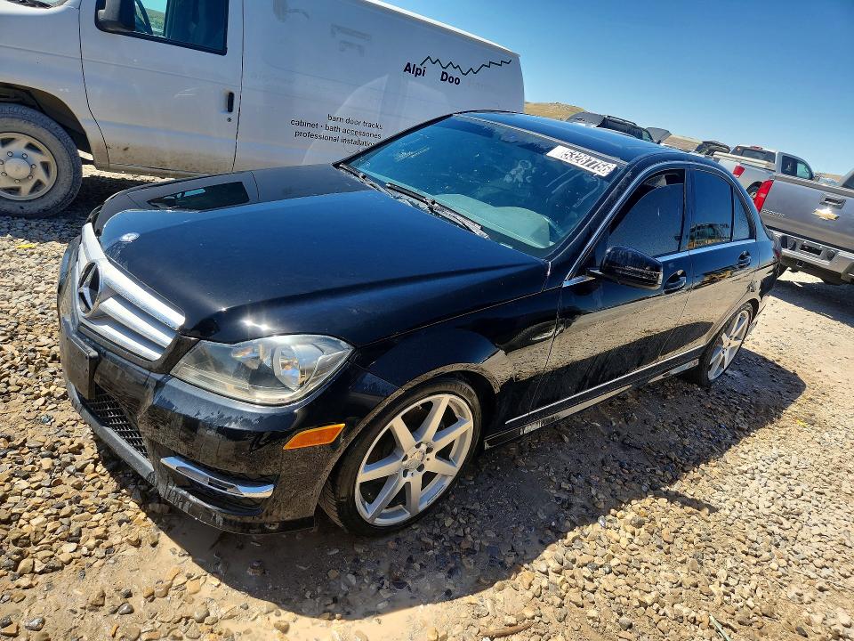 Продаж на аукціоні авто 2013 Mercedes-benz C, vin: WDDGF4HB9DR263783, номер лоту: 53287756