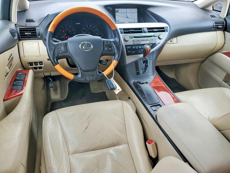 55048606 :رقم المزاد ، 2T2ZK1BA8CC074656 vin ، 2012 Lexus Rx مزاد بيع