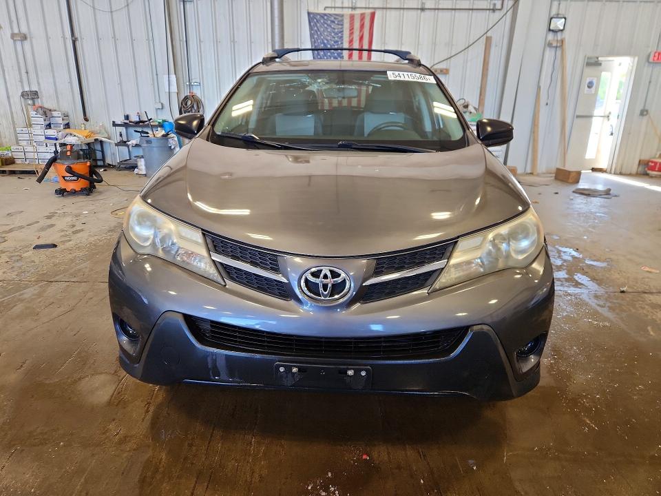 Продажа на аукционе авто 2014 Toyota Rav4, vin: JTMZFREV3EJ002938, номер лота: 54115586