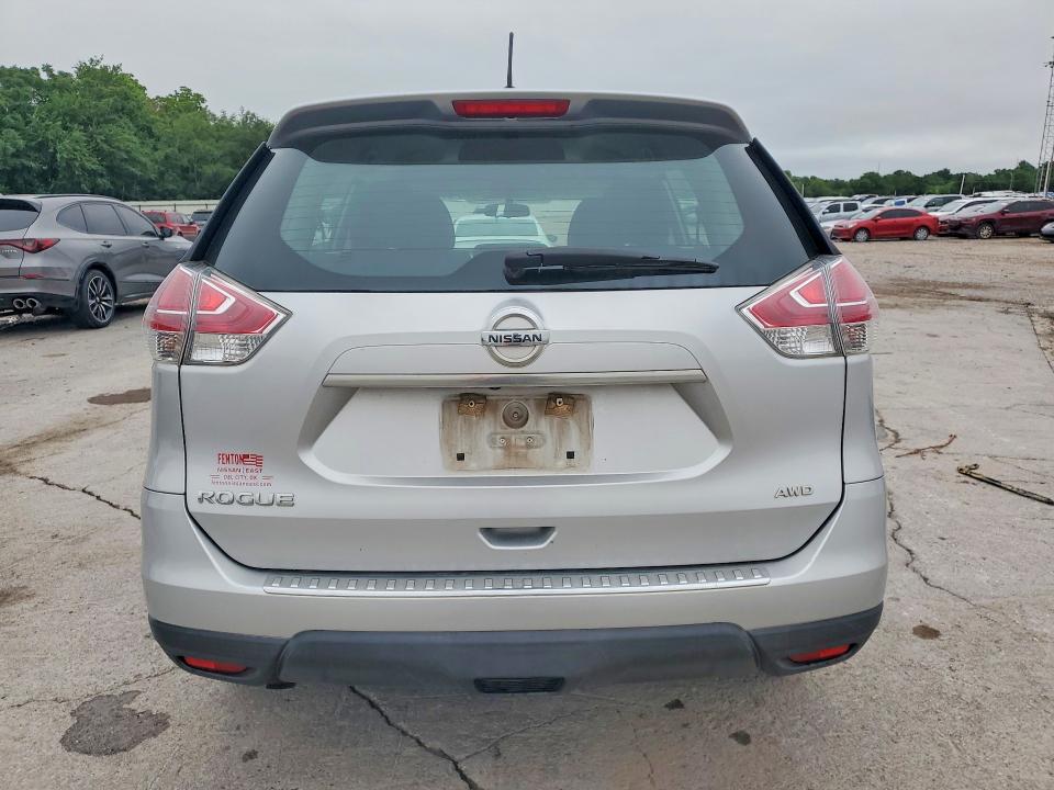 Продажа на аукционе авто 2015 Nissan Rogue, vin: 5N1AT2MV1FC756257, номер лота: 54109086