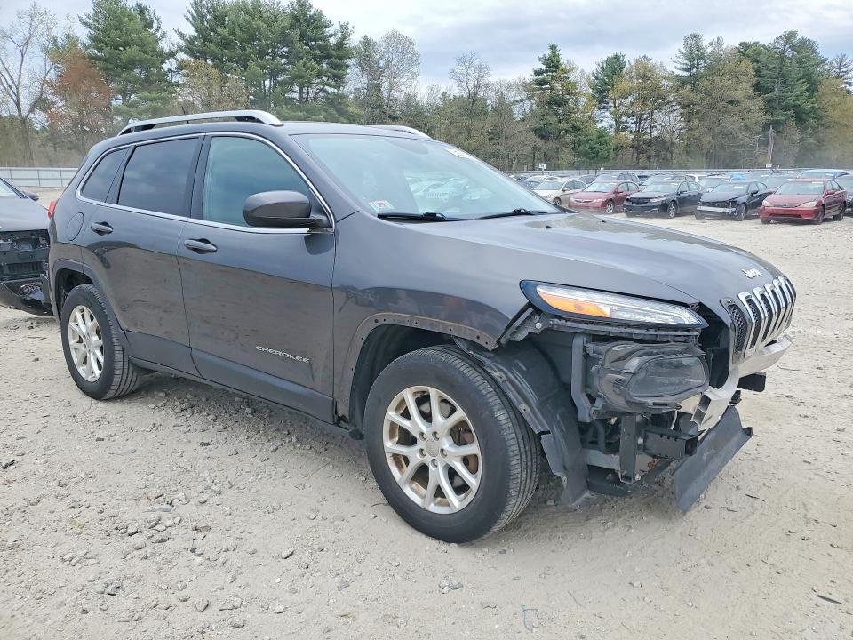 Продаж на аукціоні авто 2015 Jeep Cherokee, vin: 1C4PJMCB2FW750084, номер лоту: 52520366