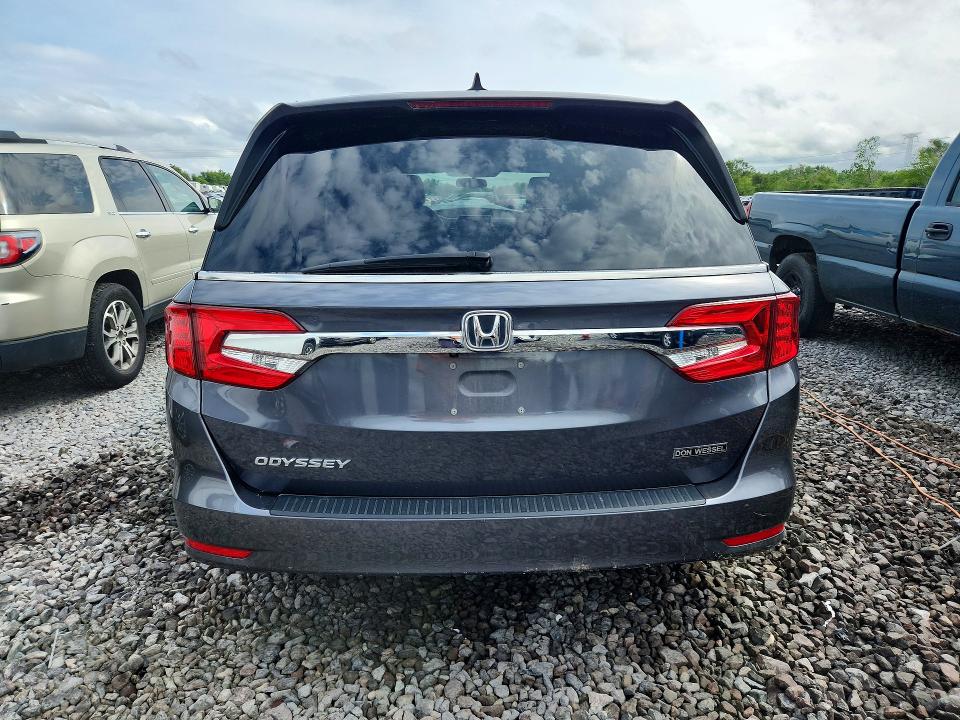 54127346 :رقم المزاد ، 5FNRL6H5XJB076930 vin ، 2018 Honda Odyssey مزاد بيع