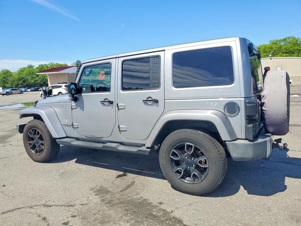 Auction sale of the 2016 Jeep Wrangler Unlimited, vin: 1C4HJWEGXGL200448, lot number: 54282456