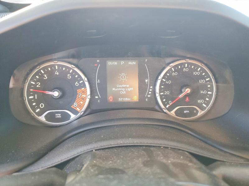2020 Jeep Renegade მანქანა იყიდება აუქციონზე, vin: ZACNJABB7LPL82790, აუქციონის ნომერი: 52721126