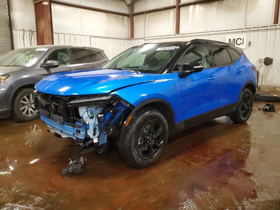 53967056 :رقم المزاد ، 3GNKBJRSXSS174934 vin ، 2025 Chevrolet Blazer مزاد بيع