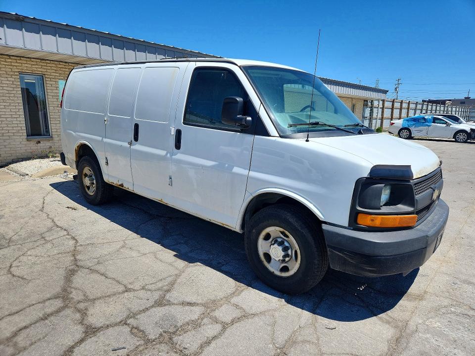 Продаж на аукціоні авто 2014 Chevrolet Express G3500, vin: 1GCZGTCAXE1200992, номер лоту: 54786086
