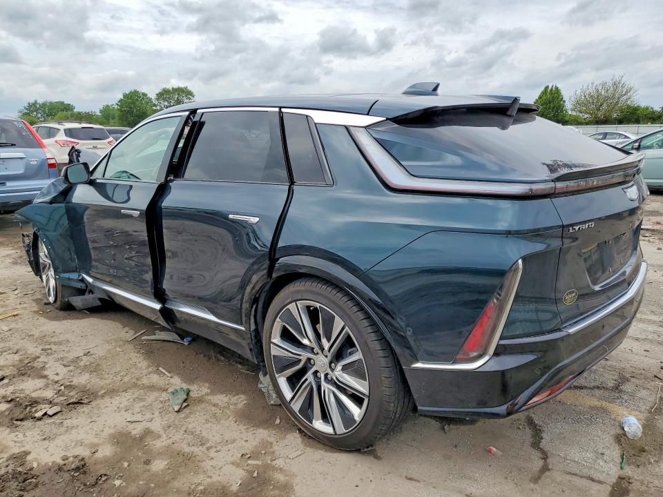 Продаж на аукціоні авто 2024 Cadillac Lyriq Lux, vin: 1GYKPSRL0RZ106349, номер лоту: 54075076
