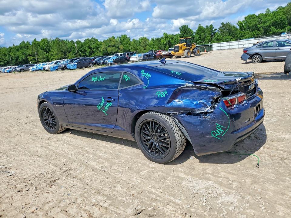 Aukcja sprzedaży 2012 Chevrolet Camaro, vin: 2G1FG1E34C9153658, numer aukcji: 53596056