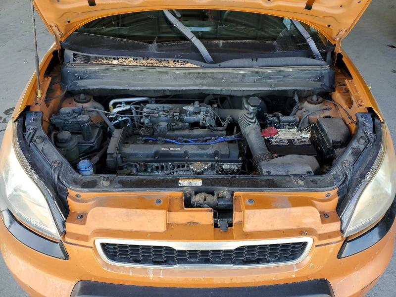 Продажа на аукционе авто 2011 Kia Soul, vin: KNDJT2A27B7243533, номер лота: 53573066