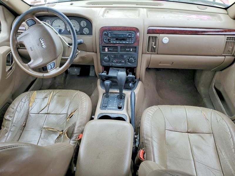 2003 Jeep Grand Cherokee მანქანა იყიდება აუქციონზე, vin: 1J4GW58N23C507649, აუქციონის ნომერი: 54543526