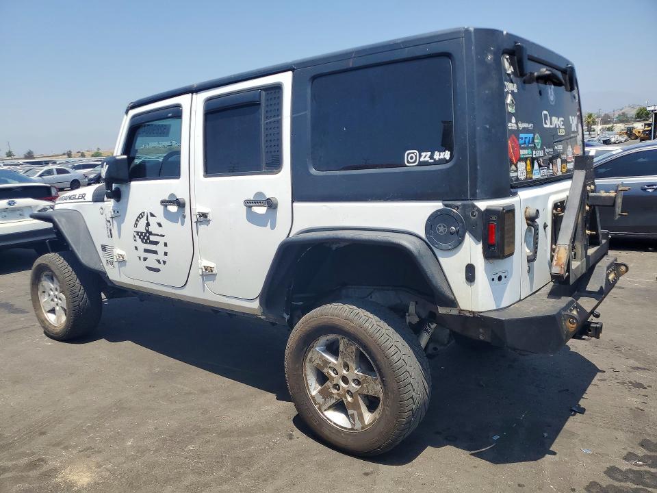 Aukcja sprzedaży 2013 Jeep Wrangler Unlimited, vin: 1C4BJWDG3DL502019, numer aukcji: 52890046